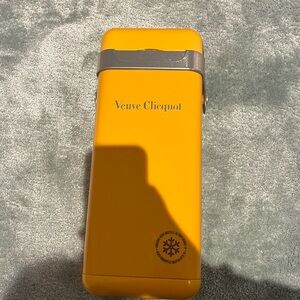 Veuve Clicquot Champagne Yellow Cooler with Handle